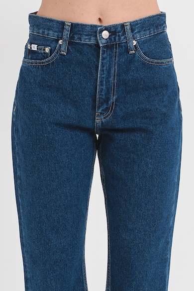 CALVIN KLEIN JEANS Középmagas derekú bootcut fazonú farmernadrág női