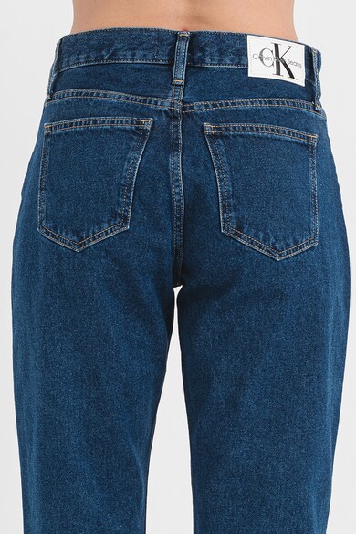 CALVIN KLEIN JEANS Középmagas derekú bootcut fazonú farmernadrág női