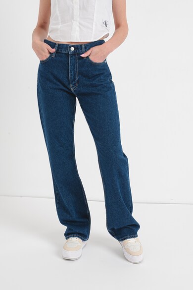 CALVIN KLEIN JEANS Authentic Középmagas derekú bootcut fazonú farmernadrág női