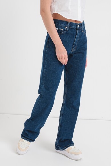 CALVIN KLEIN JEANS Authentic Középmagas derekú bootcut fazonú farmernadrág női