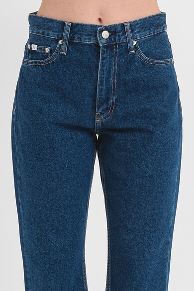 CALVIN KLEIN JEANS Középmagas derekú bootcut fazonú farmernadrág női