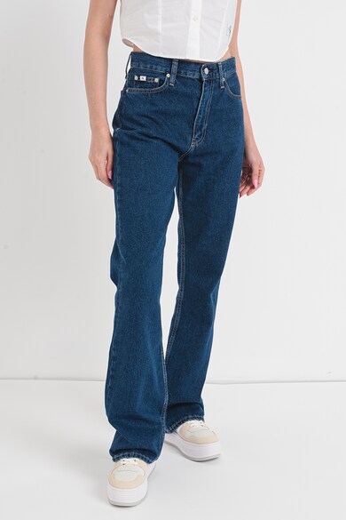 CALVIN KLEIN JEANS Authentic Középmagas derekú bootcut fazonú farmernadrág női