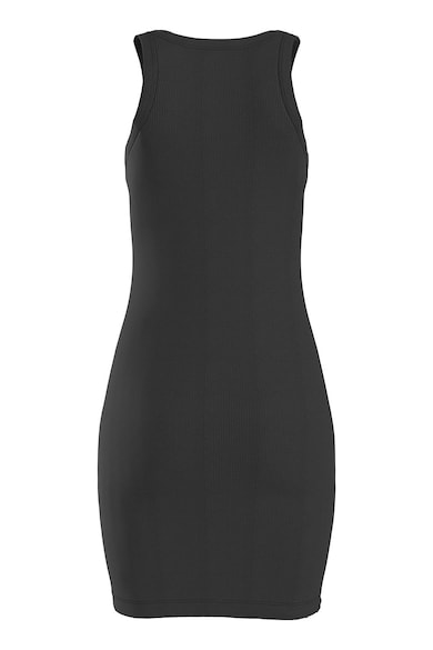 CALVIN KLEIN JEANS Рипсена рокля с дизайн на топ с лого Жени