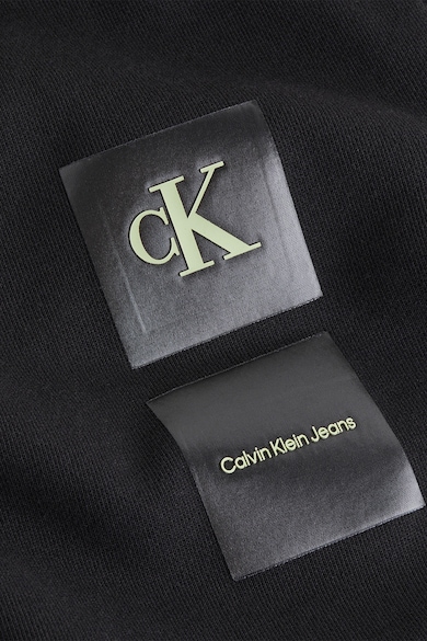 CALVIN KLEIN JEANS Organikuspamut crop pulóver női