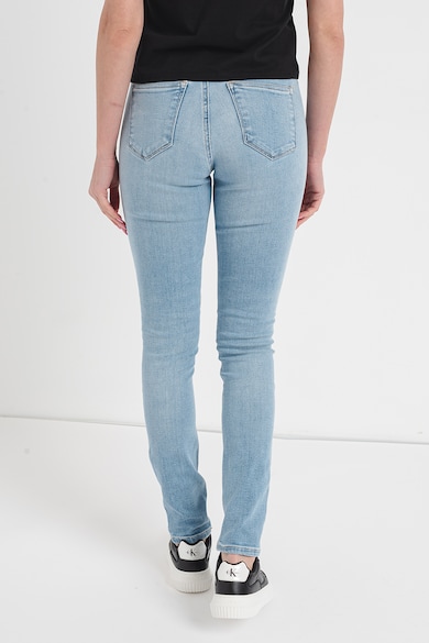 CALVIN KLEIN JEANS Magas derekú skinny fit farmernadrág női