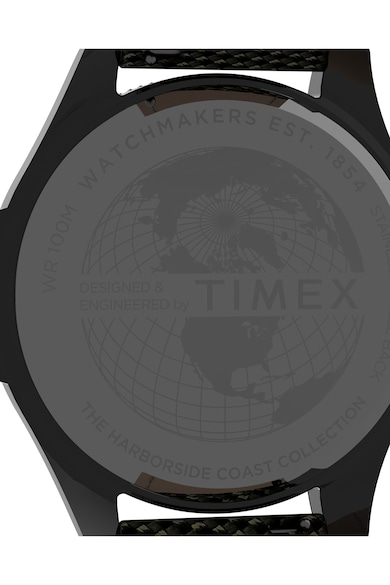 Timex Ceas cu o curea din material textil City Harborside - 43 MM Barbati