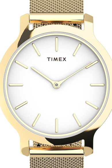 Timex Ceas cu bratara cu model plasa City Trancend - 31 mm Femei