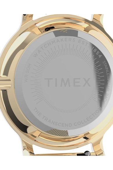 Timex Ceas cu bratara cu model plasa City Trancend - 31 mm Femei