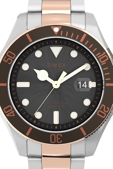 Timex Harborside Coast logós kvarc karóra - 43 mm férfi