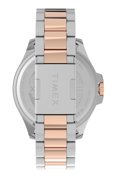 Timex Кварцов часовник Harborside Coast с лого, 43 мм Мъже