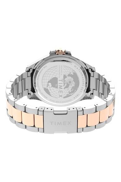 Timex Кварцов часовник Harborside Coast с лого, 43 мм Мъже