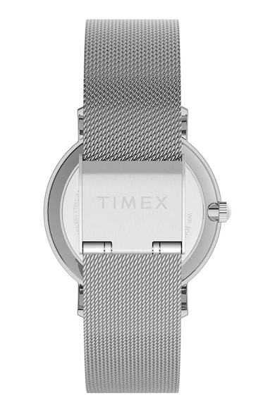 Timex Transcend rozsdamentes acél karóra - 34 mm női