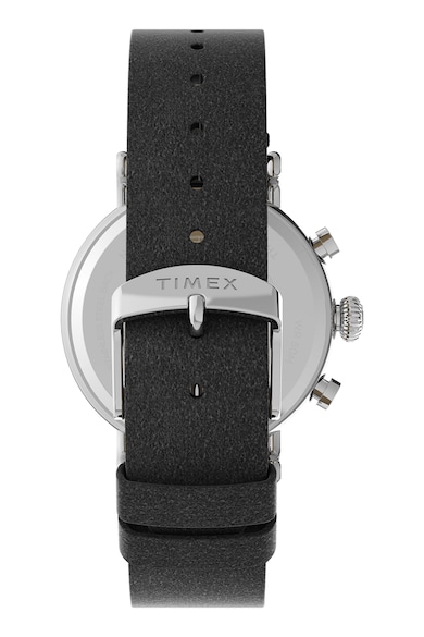 Timex Часовник Standard от неръждаема стомана, 41 мм Мъже