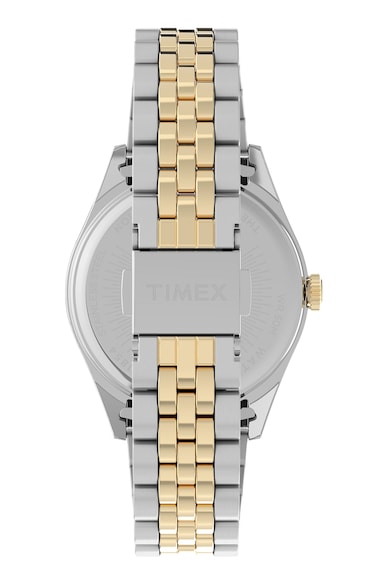 Timex Кварцов часовник Legacy с двуцветен дизайн, 36 мм Жени