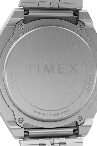 Timex Часовник T80 с верижка от неръждаема стомана, 36 мм Жени
