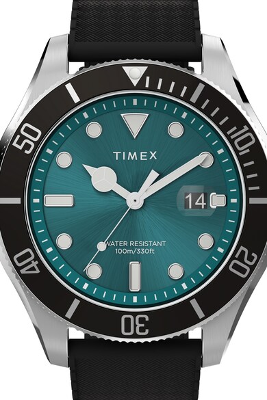 Timex Часовник Harborside Coast със силиконова каишка, 43 мм Мъже
