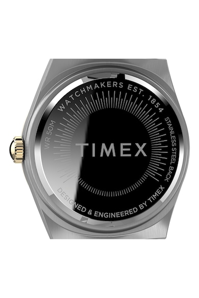 Timex Ceas cu bratara din otel inoxidabil si functii multiple - 38 mm Femei