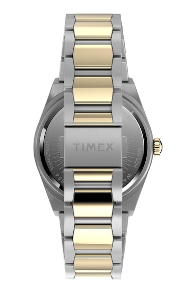 Timex Часовник Simone с верижка от неръждаема стомана, 38 мм Жени