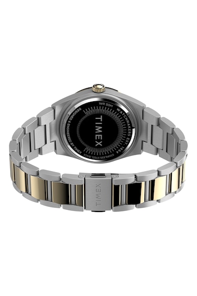 Timex Часовник Simone с верижка от неръждаема стомана, 38 мм Жени