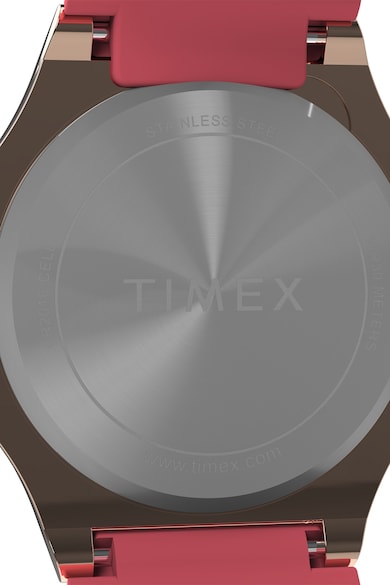 Timex Часовник Timex 80 с каишка от смола - 34 мм Жени