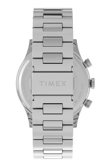 Timex Waterbury rozsdamentes acél chrono karóra - 42 mm férfi