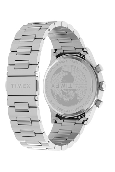 Timex Waterbury rozsdamentes acél chrono karóra - 42 mm férfi