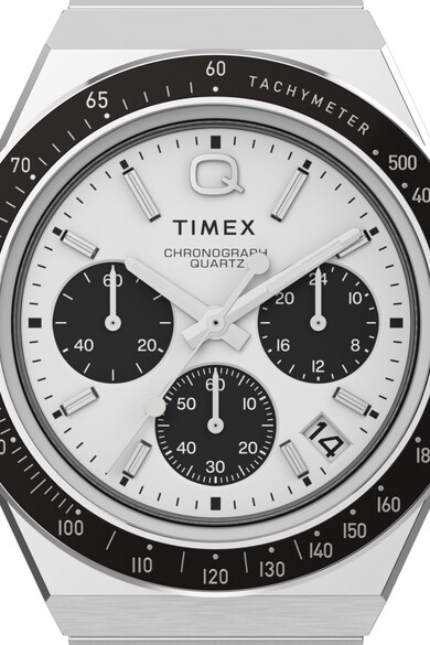 Timex Ceas cronograf din otel inoxidabil - 40 mm Barbati