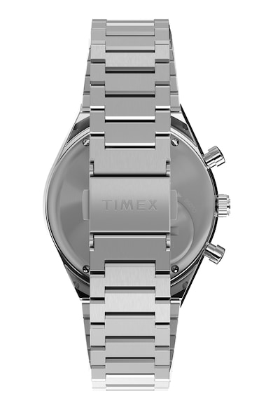 Timex Ceas cronograf din otel inoxidabil - 40 mm Barbati