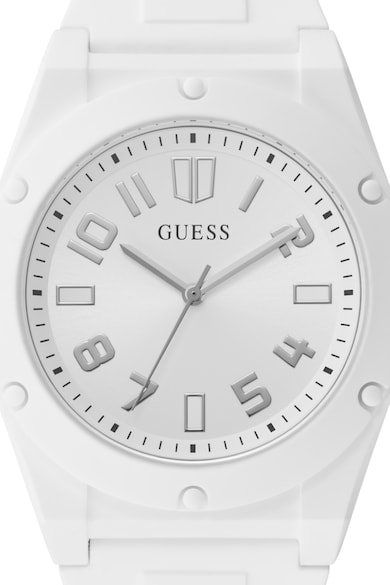 GUESS Ceas cu o curea de silicon Barbati