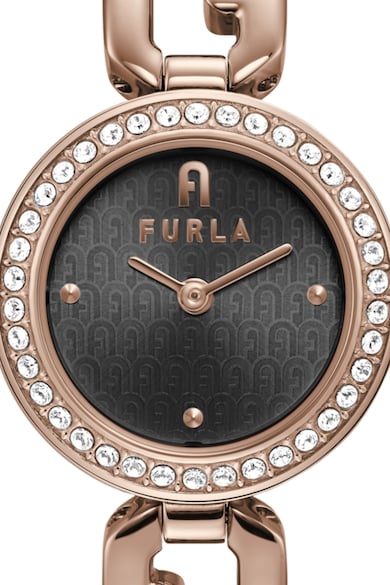 Furla Arco Chain analóg karóra bőrszíjjal női