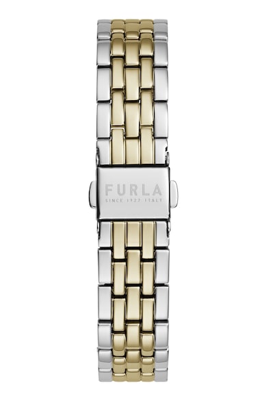 Furla Аналогов часовник Heritage с верижка от неръждаема стомана Жени