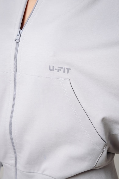 uFIT Спортен екип с памук и цип Жени