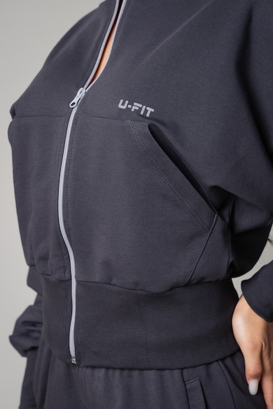 uFIT Спортен екип с памук с джобове Жени