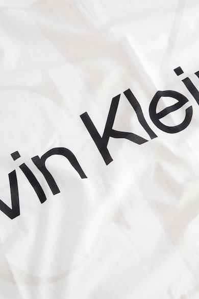 CALVIN KLEIN JEANS Шал от органичен памук с лого Жени