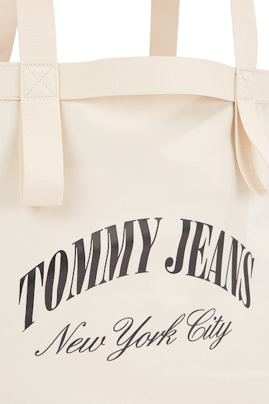 Tommy Jeans Logómintás tote fazonú táska női
