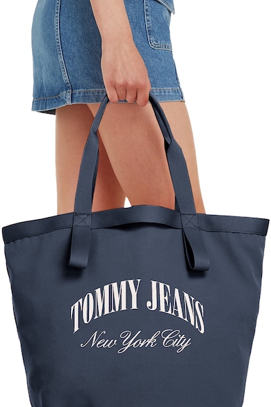 Tommy Jeans Geanta tote cu imprimeu logo Femei
