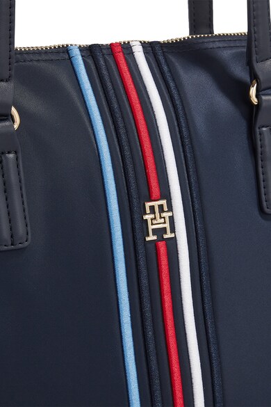 Tommy Hilfiger Shopper fazonú táska kontrasztos részletekkel női