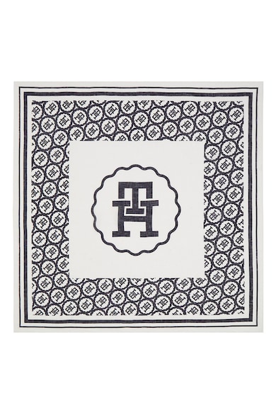Tommy Hilfiger Ленен шал с лого Жени