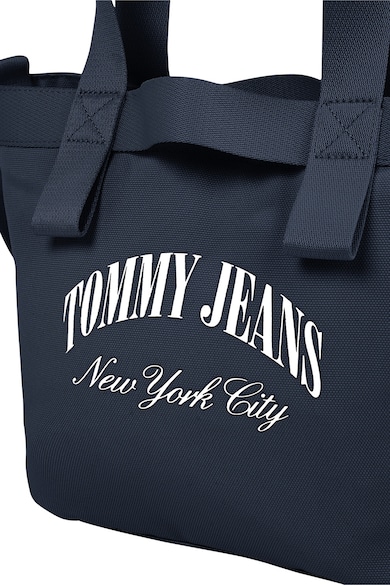 Tommy Jeans Mintás tote fazonú táska női