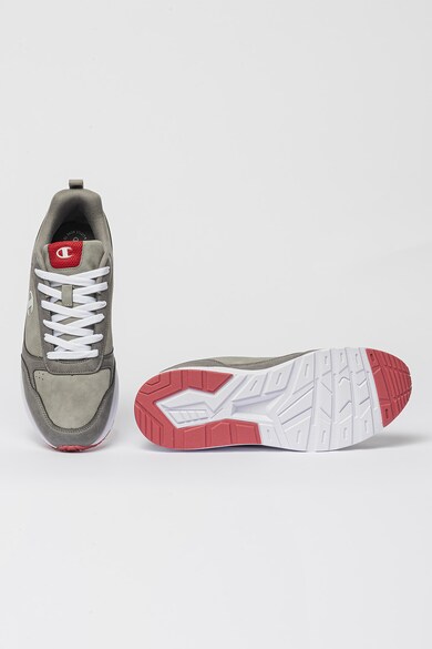 Champion Egyszínű műbőr sneaker férfi