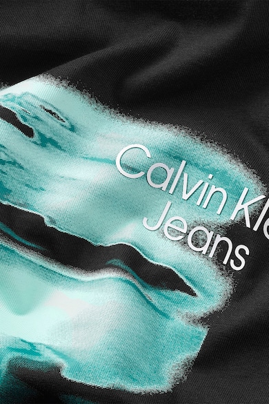 CALVIN KLEIN Тениска с принт на гърба Момчета