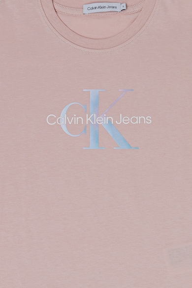 CALVIN KLEIN Serenity logós pamutpóló Lány