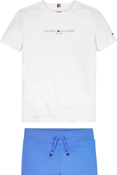 Tommy Hilfiger Set de tricou si pantaloni scurti Baieti