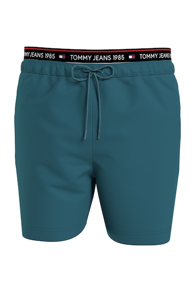 Tommy Hilfiger Плувни шорти с еластична лента с лого Мъже
