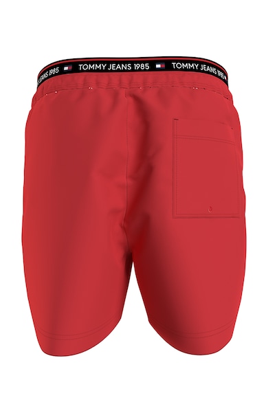 Tommy Hilfiger Плувни шорти с еластична лента с лого Мъже