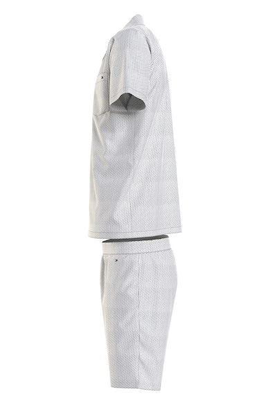 Tommy Hilfiger Mintás organikuspamut pizsama férfi