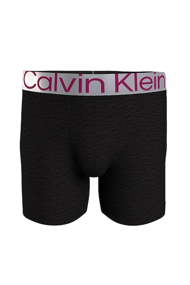CALVIN KLEIN Боксерки с памук и лого на талията - 3 чифта Мъже