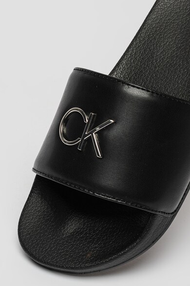 CALVIN KLEIN Papucs domború logóval női