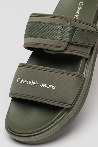 CALVIN KLEIN JEANS Logós papucs férfi