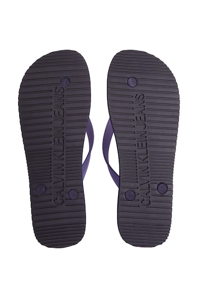 CALVIN KLEIN JEANS Flip-flop papucs logóval férfi